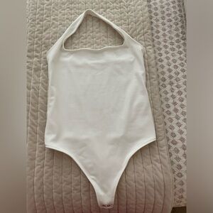 Abercrombie & Fitch (Soft A&F Collection) - Halter-neck Bodysuit
